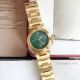 New Copy Cartier Pasha Gold Case & Strap Deep Green Face Wristwatch With Arabic Markers (6)_th.JPG